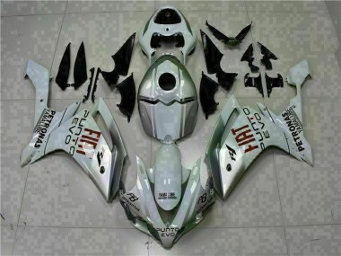 Kit Carénages Motos & Plastique R1 2007-2008 - Blanc