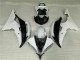 Kit Carénages Motos & Plastique R6 2008-2016 - Blanc Noir Kit Carénages Motos & Plastique R6 2008-2016 - Blanc Noir