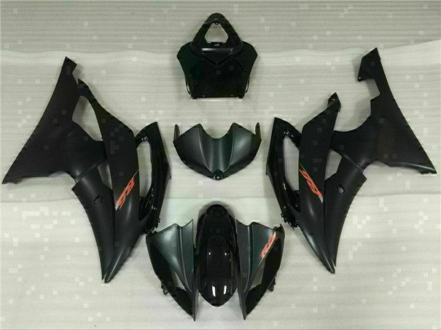 Kit Carénages Motos & Plastique R6 2008-2016 - Noir Kit Carénages Motos & Plastique R6 2008-2016 - Noir