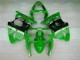 Kit Carénages Motos & Plastique ZX6R 2000-2002 - Vert Noir