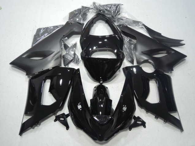Kit Carénages Motos & Plastique ZX6R 2005-2006 - Noir