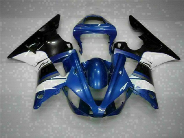 Kit Carénages Motos R1 2000-2001 - Bleu Kit Carénages Motos R1 2000-2001 - Bleu