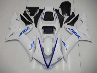 Kit Carénages Motos R1 2002-2003 - Blanc