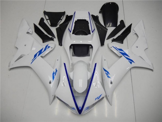 Kit Carénages Motos R1 2002-2003 - Blanc