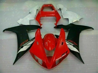 Kit Carénages Motos R1 2002-2003 - Rouge