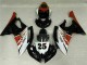 Kit Carénages Motos R6 2008-2016 - Blanc Noir Kit Carénages Motos R6 2008-2016 - Blanc Noir
