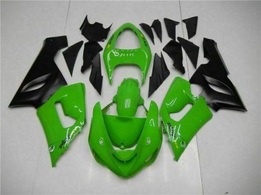 Kit Carénages Motos ZX6R 2005-2006 - Vert