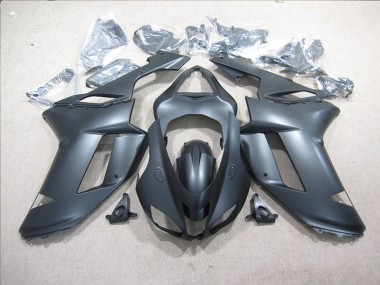 Kit Carénages Motos ZX6R 2007-2008 - Noir